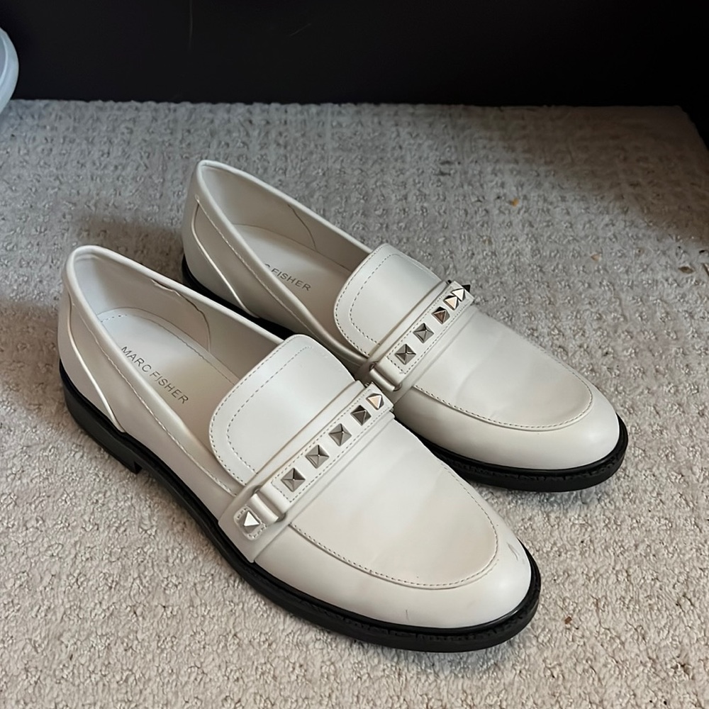 White Loafers